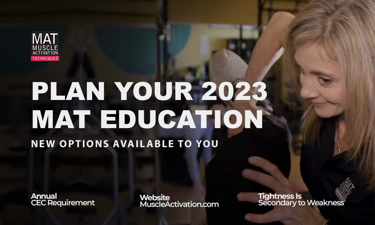Plan Your 2023 MAT Education